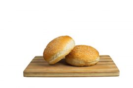 Հաց Համբուրգերի քունջութով Հաց Համբուրգերի քունջութով